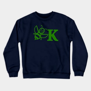 Bee k Crewneck Sweatshirt